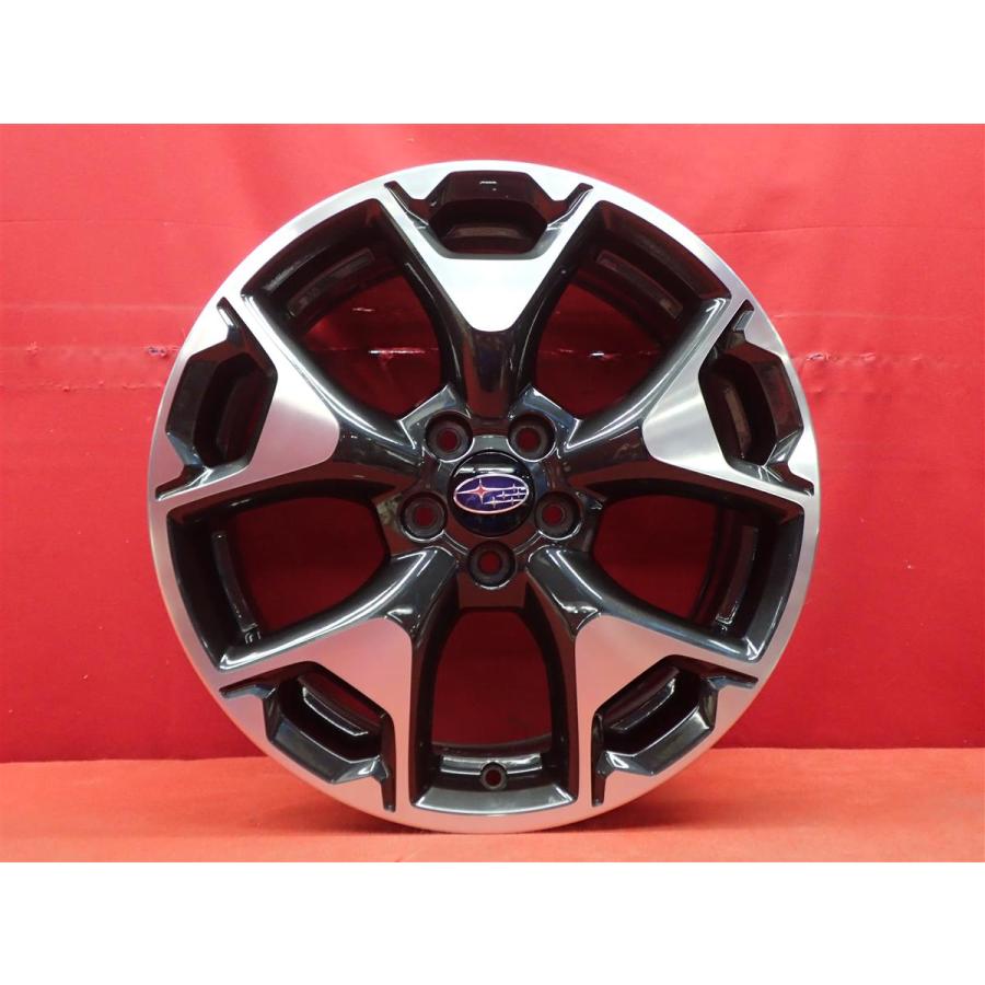 SUBARU スバル XV 純正 5スポーク ホイール 4本 7J-17 PCD100 5穴 +55