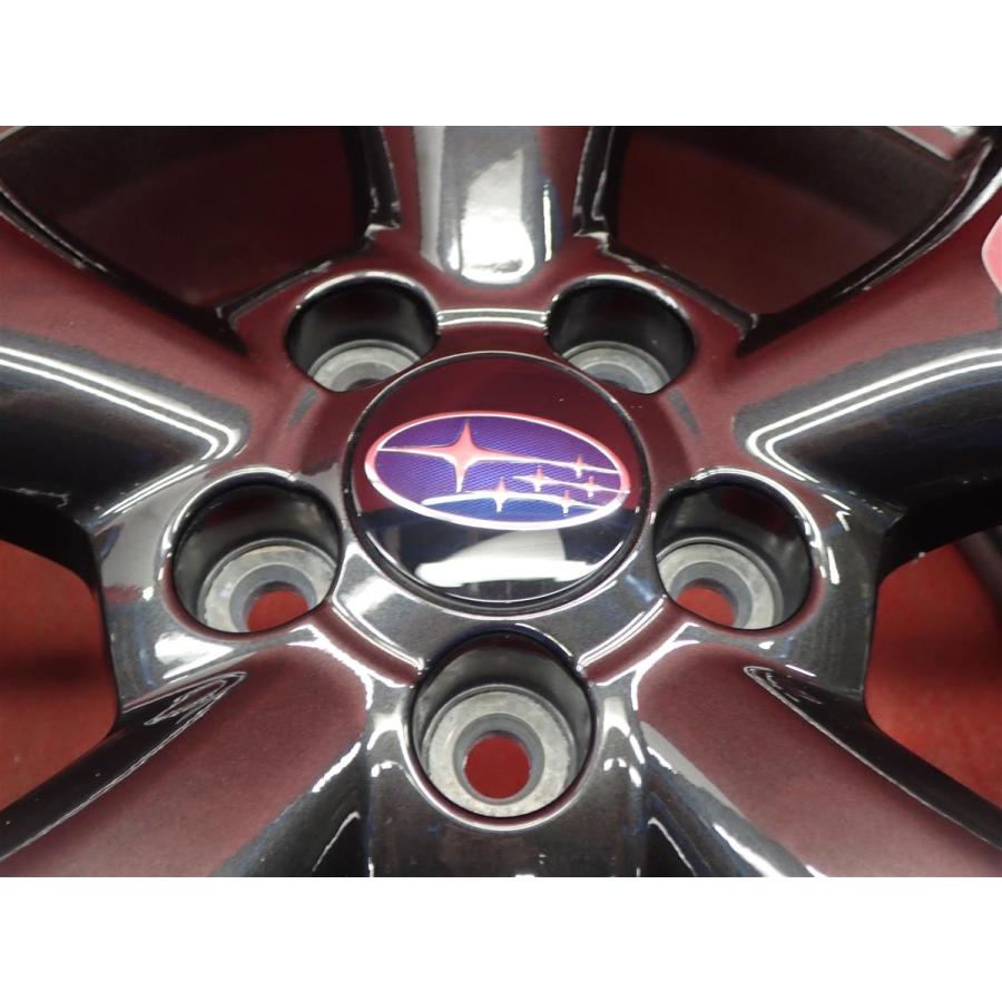 SUBARU スバル XV 純正 5スポーク ホイール 4本 7J-17 PCD100 5穴 +55