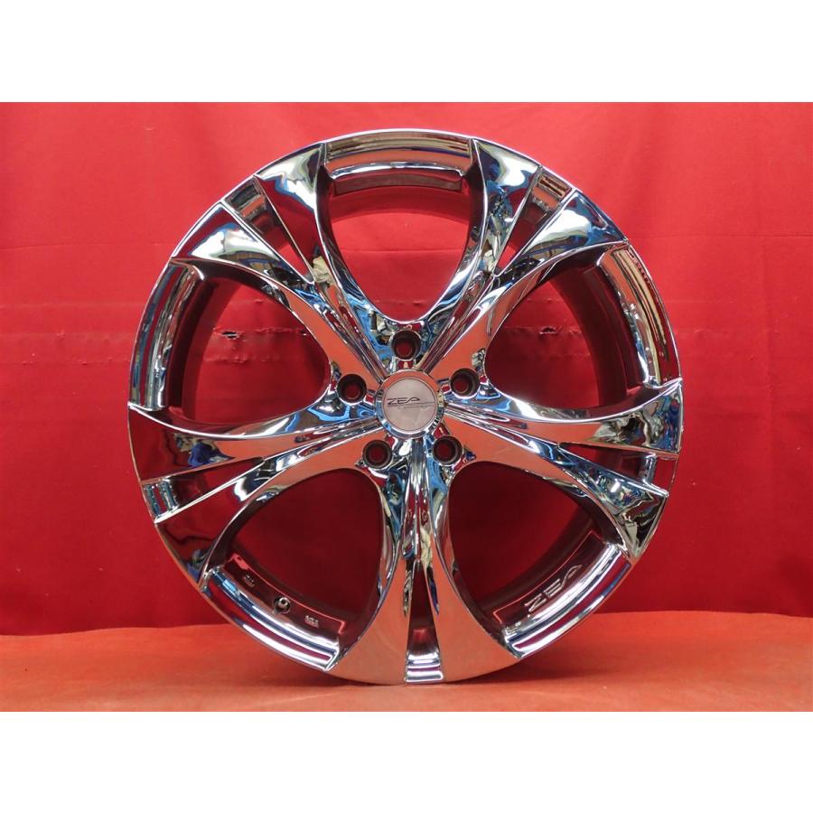 WEDS ウェッズ ZEA スタイルSF ホイール 4本 8J-19 PCD114.3 5穴 +48 