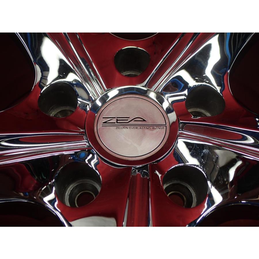 WEDS ウェッズ ZEA スタイルSF ホイール 4本 8J-19 PCD114.3 5穴 +48 