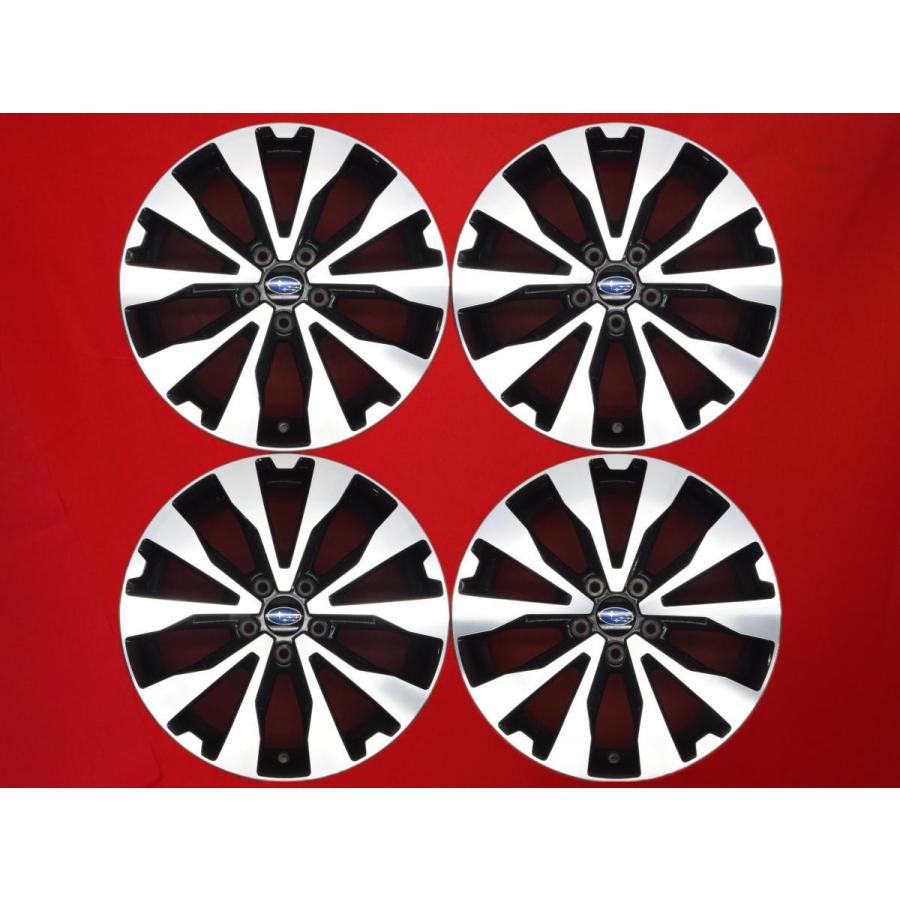 SUBARU スバル レガシィアウトバック BS9 Limited 純正 ホイール 4本