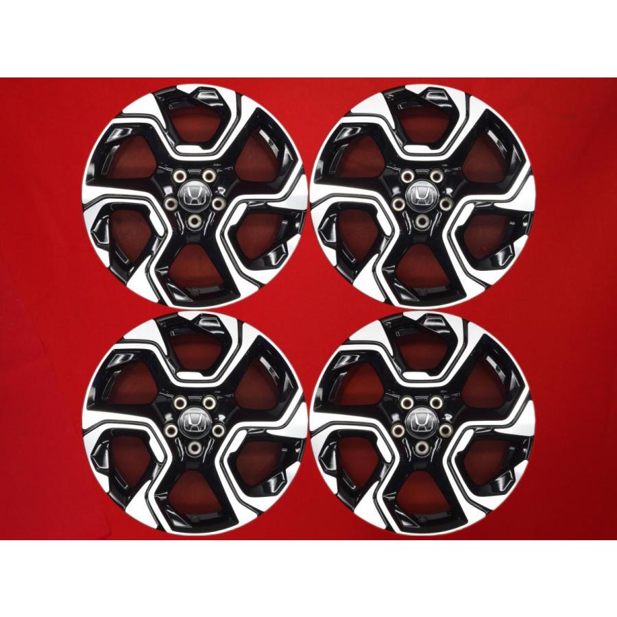 ホンダCR-V RW純正ホイール　１８インチ1本 新車外し 美品】ホンダ CR-V 純正 18in 7.5J +45 PCD114.3 4本