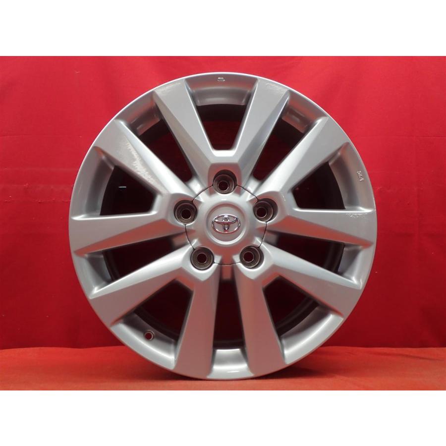 TOYOTA トヨタ ランドクルーザー 200系 ZX 後期 純正 ホイール 4本 8.5J-20 PCD150 5穴 +60 ハブ110 aa20 : 太平タイヤ Yahoo!ショッピング店 - 通販 - Yahoo!ショッピング TOYOTA トヨタ ランドクルーザー 200系 ZX 後期 純正 ホイール 4本 8.5J-20 PCD150 5穴 +60 ハブ110 aa20 : 太平タイヤ Yahoo!ショッピング店 - 通販 - Yahoo!ショッピング