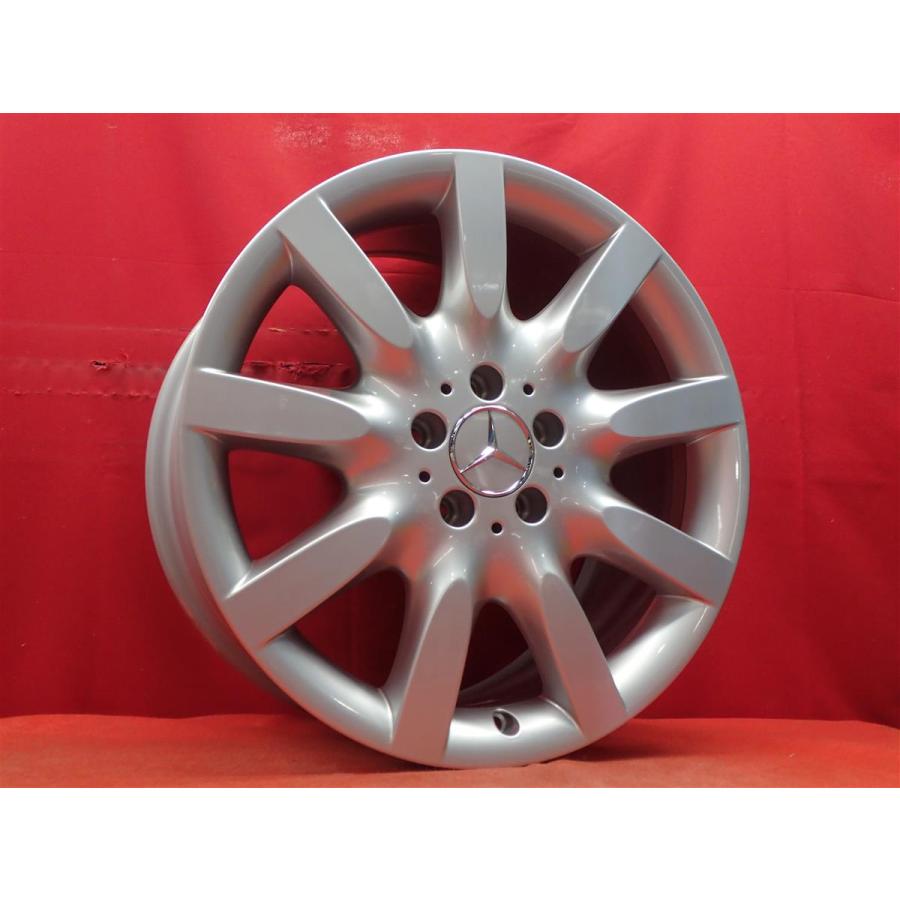 メルセデスベンツ　純正19インチアルミホイール＋タイヤ４本セットW221 流用 メルセデス ベンツSクラス W221 純正 AMG 19インチ ホイール 4本