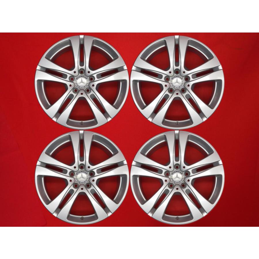 メルセデス ベンツ Sクラス W222 純正 18インチ ホイール 4本 8J メルセデス ベンツ Sクラス W222 純正 18インチ ホイール 4本 8J