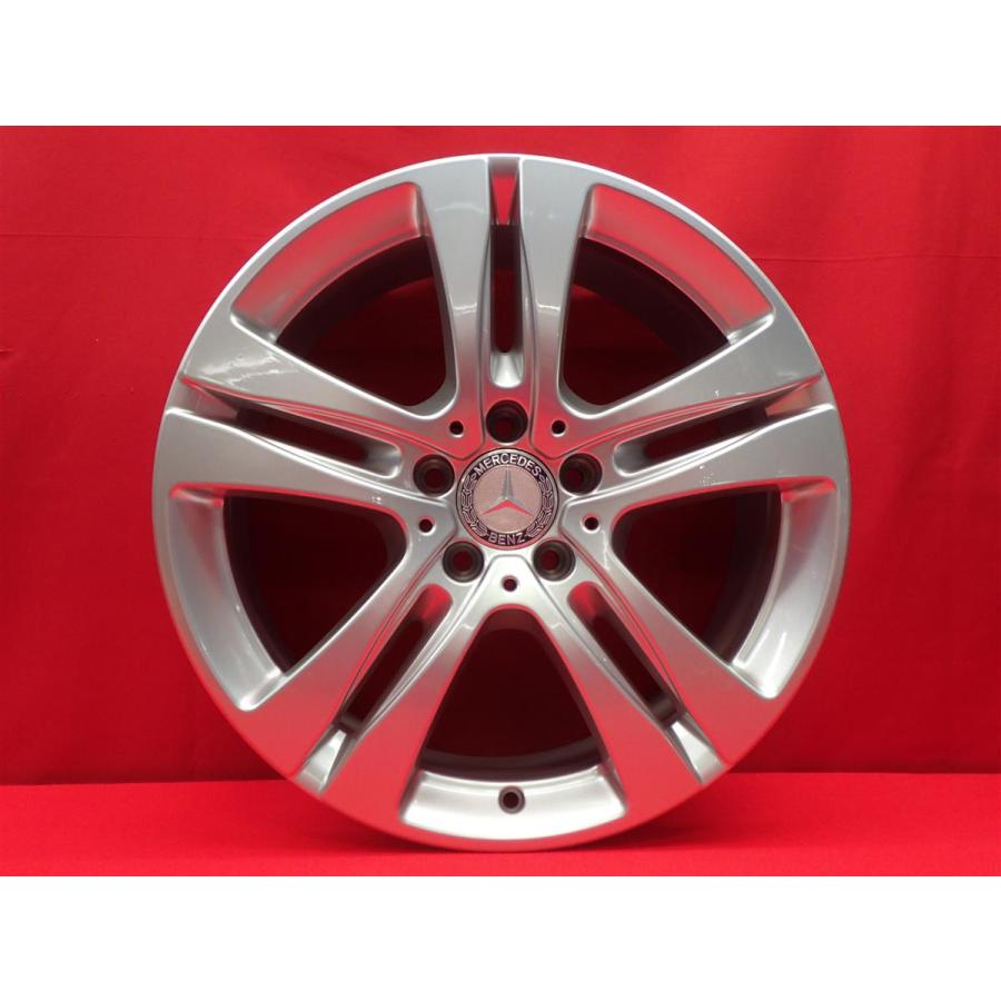 メルセデス ベンツ Sクラス W222 純正 18インチ ホイール 4本 8J メルセデス ベンツ Sクラス W222 純正 18インチ ホイール 4本 8J