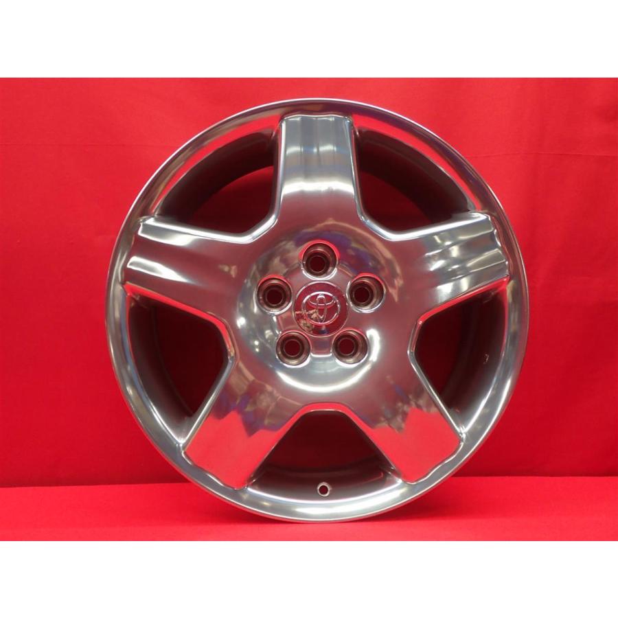 TOYOTA トヨタ セルシオ UCF30 後期 eR仕様 純正 ホイール 4本 7.5J-18 