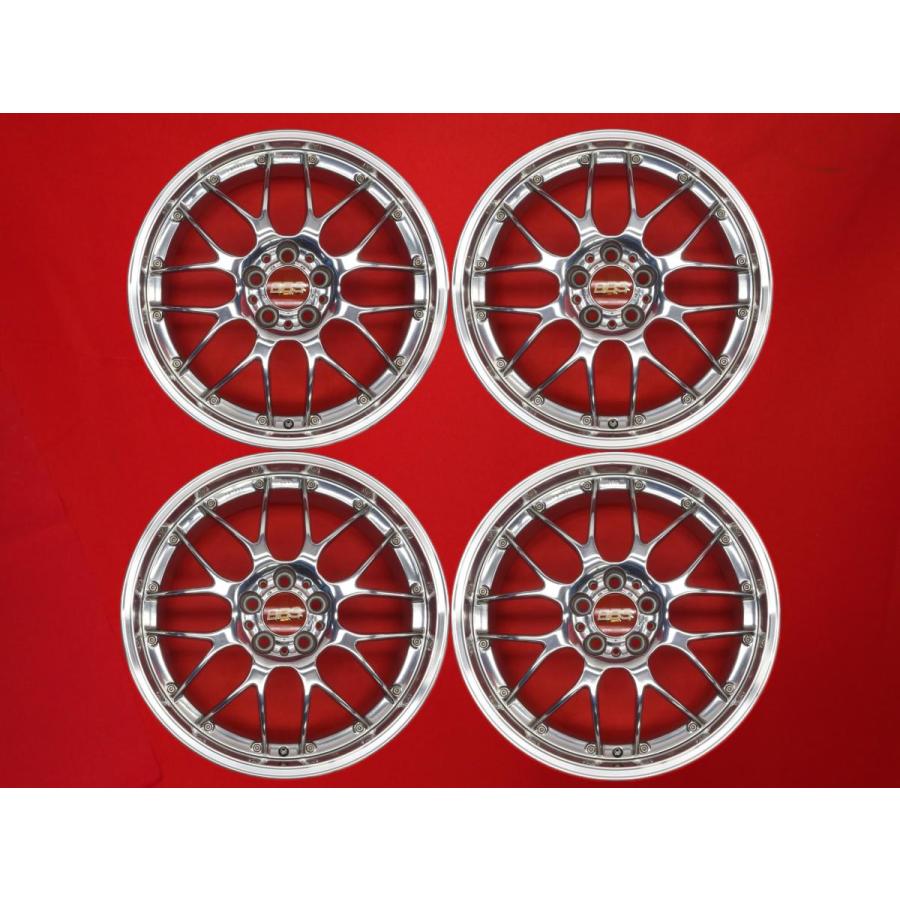 鍛造 軽量 BBS RS-GT RS918A RS971A ホイール 4本 8.5/9.5J-19 鍛造 軽量 BBS RS-GT RS918A RS971A ホイール 4本 8.5/9.5J-19