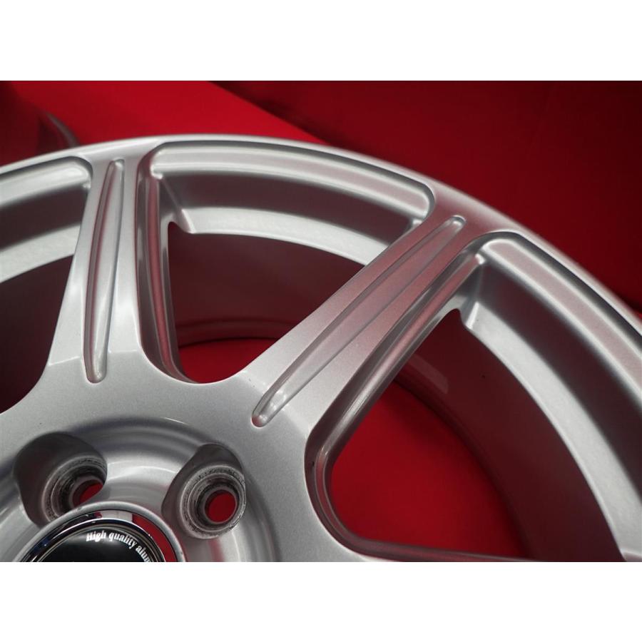 BRIDGESTONE TOPRUN R7 ホイール 4本 7J-17 PCD100 5穴 +53 ハブ73 インプレッサ XV エクシーガ レガシィ 等へ aa17｜taiheishopping｜12