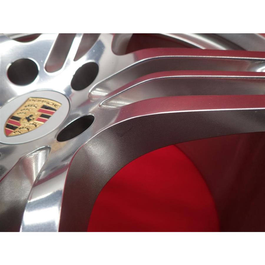 鍛造 軽量 PORCHE ポルシェ 911ターボ 997 純正 ホイール 4本 鍛造 軽量 PORCHE ポルシェ 911ターボ 997 純正 ホイール 4本