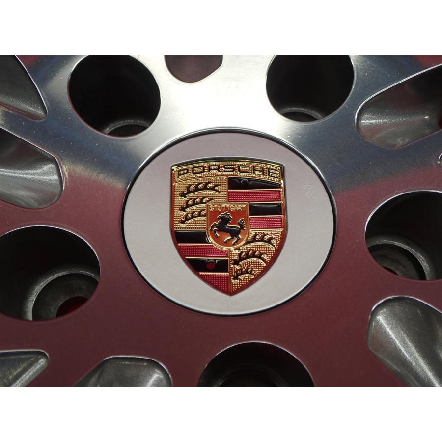鍛造 軽量 PORCHE ポルシェ 911ターボ 997 純正 ホイール 4本 鍛造 軽量 PORCHE ポルシェ 911ターボ 997 純正 ホイール 4本