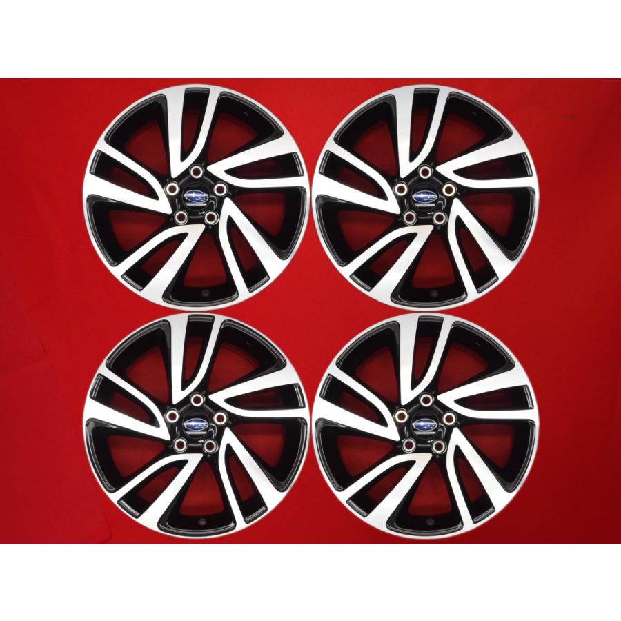 SUBARU スバル レヴォーグ VM系 純正 18インチ ホイール 4本 7.5J-18