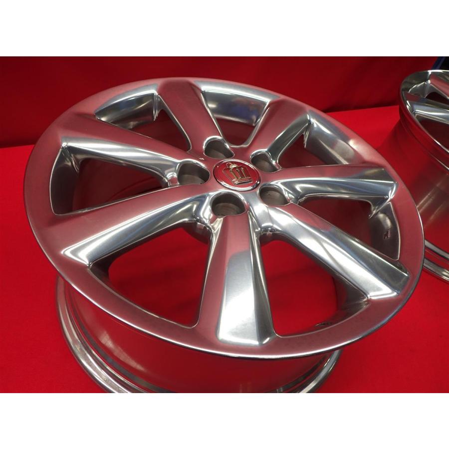 TOYOTA トヨタ クラウンアスリート GRS180系 純正 ホイール 4本 8J-18 