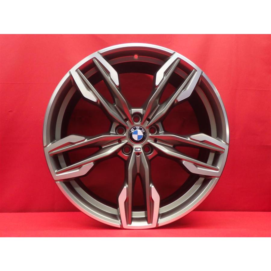 BMW X3 X4 G01 G02 純正 ダブルスポークスタイリング718M BMW X3 X4 G01 G02 純正 ダブルスポークスタイリング718M