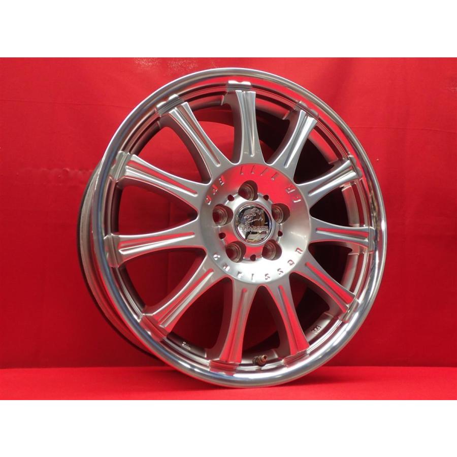 Carlsson カールソン CR 1/11 EVO ホイール 4本 7J-17 PCD100 5穴 +50 