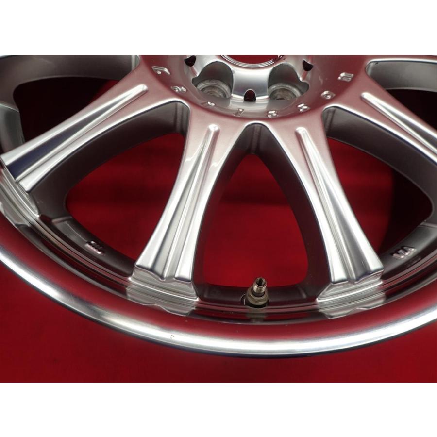 Carlsson カールソン CR 1/11 EVO ホイール 4本 7J-17 PCD100 5穴 +50 
