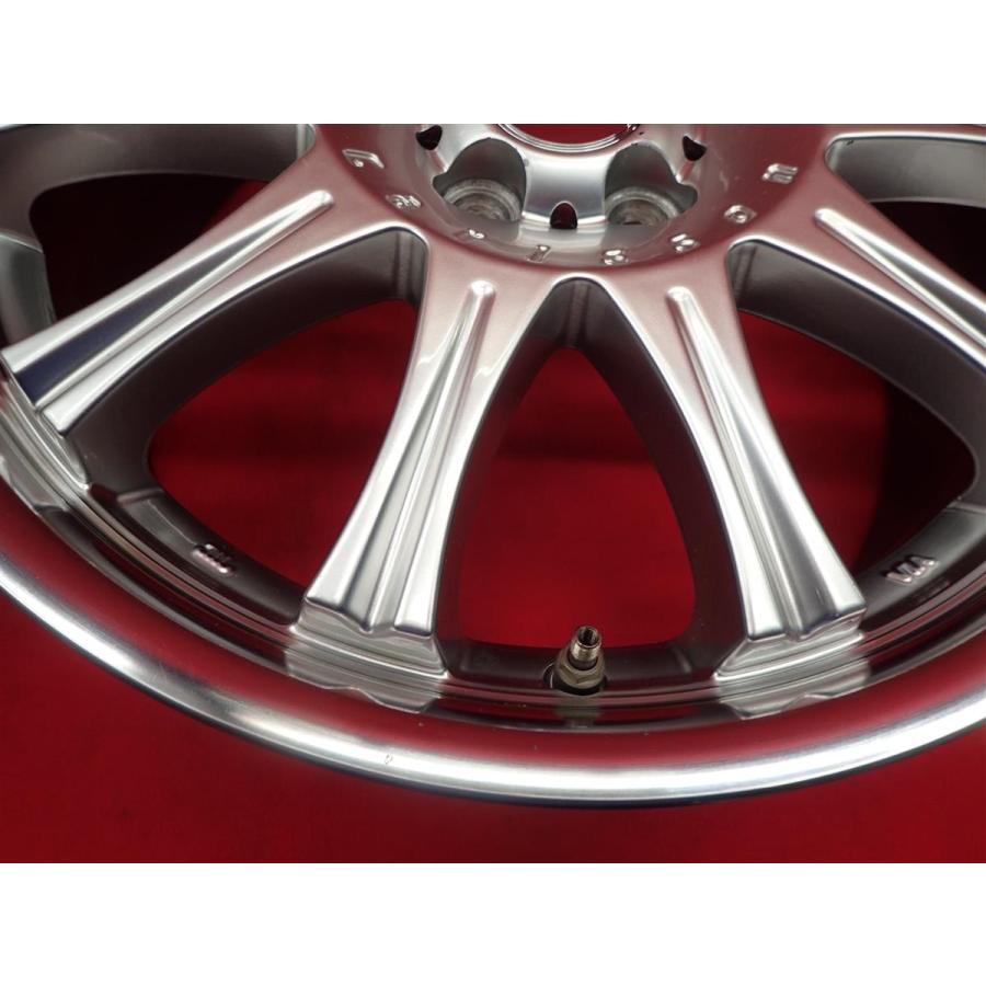 Carlsson カールソン CR 1/11 EVO ホイール 4本 7J-17 PCD100 5 Carlsson カールソン CR 1/11 EVO ホイール 4本 7J-17 PCD100 5