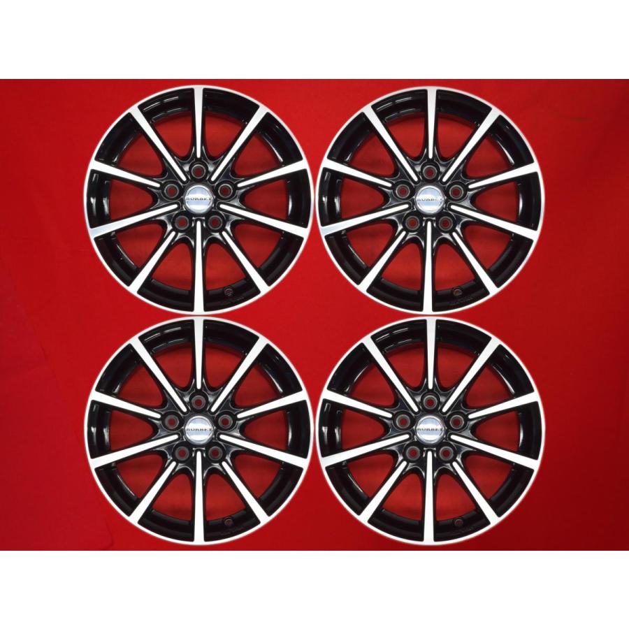 美品】BORBET☆205/55R16☆16×7.0☆インセット-48☆P.C.D-H112-5穴 