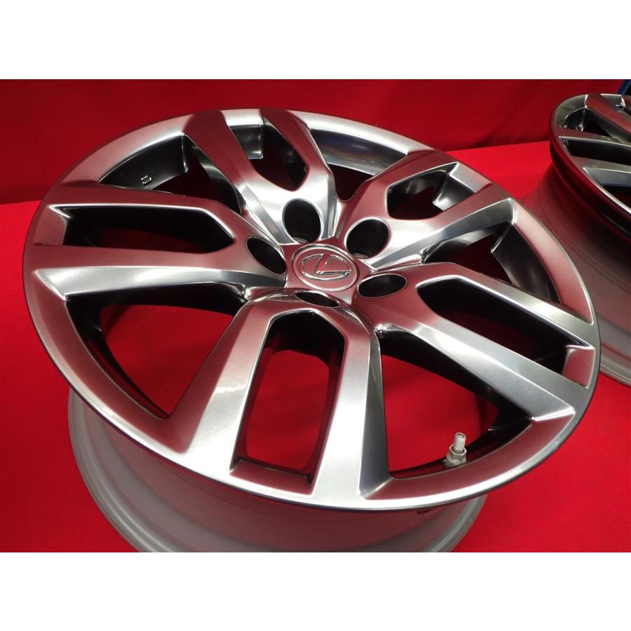LEXUS レクサス NX version L 純正 中古ホイール 4本 7.5J 18