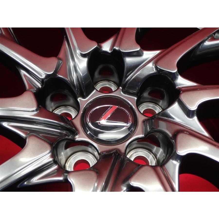 BBS製 軽量 鍛造 LEXUS レクサス RC-F / GS-F 純正 オプション BBS製 軽量 鍛造 LEXUS レクサス RC-F / GS-F 純正 オプション