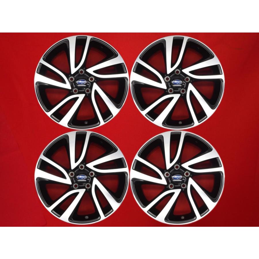 スバル VM系 レヴォーグ純正 7.5J+55 ブリヂストン 225/45R18