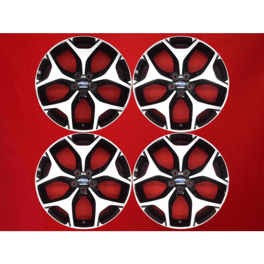 SUBARU スバル フォレスター SJ系 純正 5スポーク ホイール 4本 7J-18  