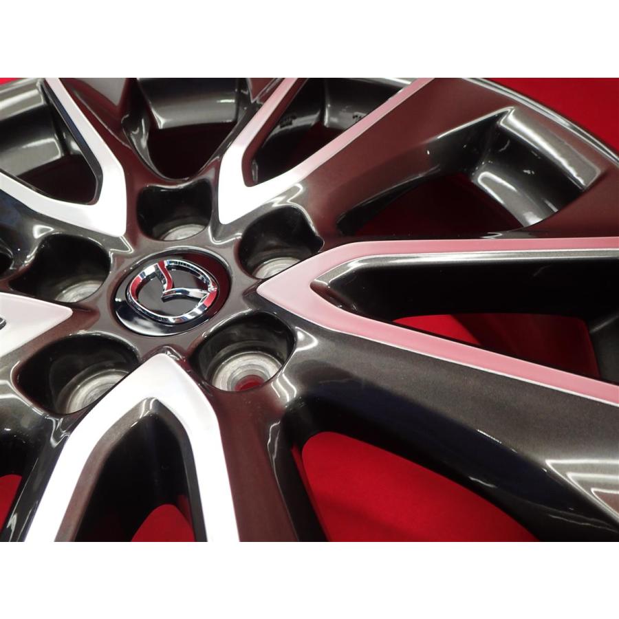 MAZDA マツダ CX-3 DK5系 XD Touring 純正 ホイール 4本 7J-18 MAZDA マツダ CX-3 DK5系 XD Touring 純正 ホイール 4本 7J-18