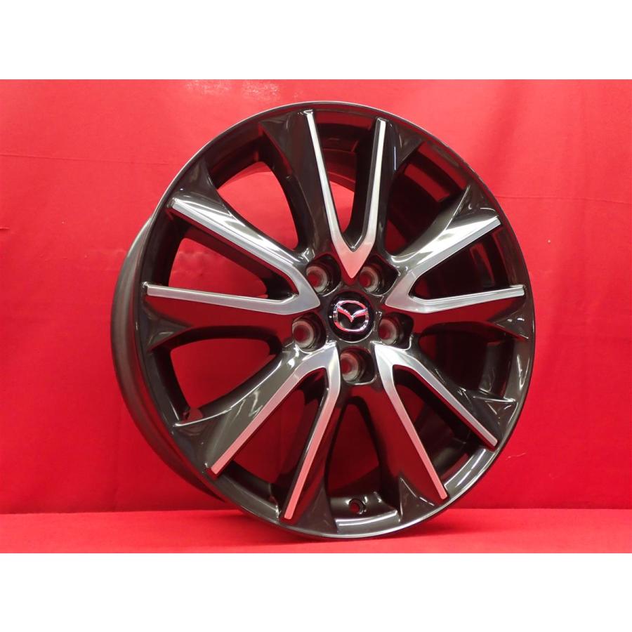 MAZDA マツダ CX-3 DK5系 XD Touring 純正 ホイール 4本 7J-18 MAZDA マツダ CX-3 DK5系 XD Touring 純正 ホイール 4本 7J-18