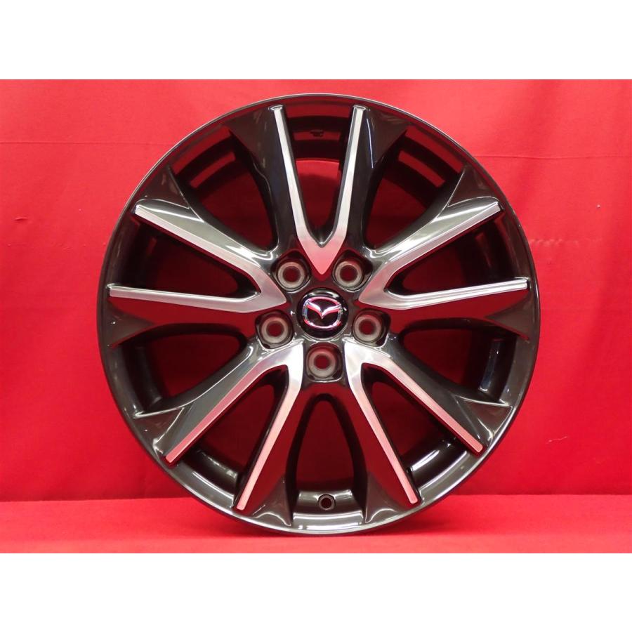 MAZDA マツダ CX-3 DK5系 XD Touring 純正 ホイール 4本 7J-18 MAZDA マツダ CX-3 DK5系 XD Touring 純正 ホイール 4本 7J-18