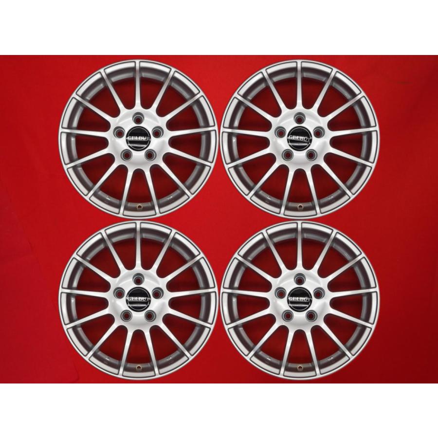 GELBUT ゲルプート YPW01 ホイール 4本 6.5J-16 PCD112 5穴 +30 ハブ57 