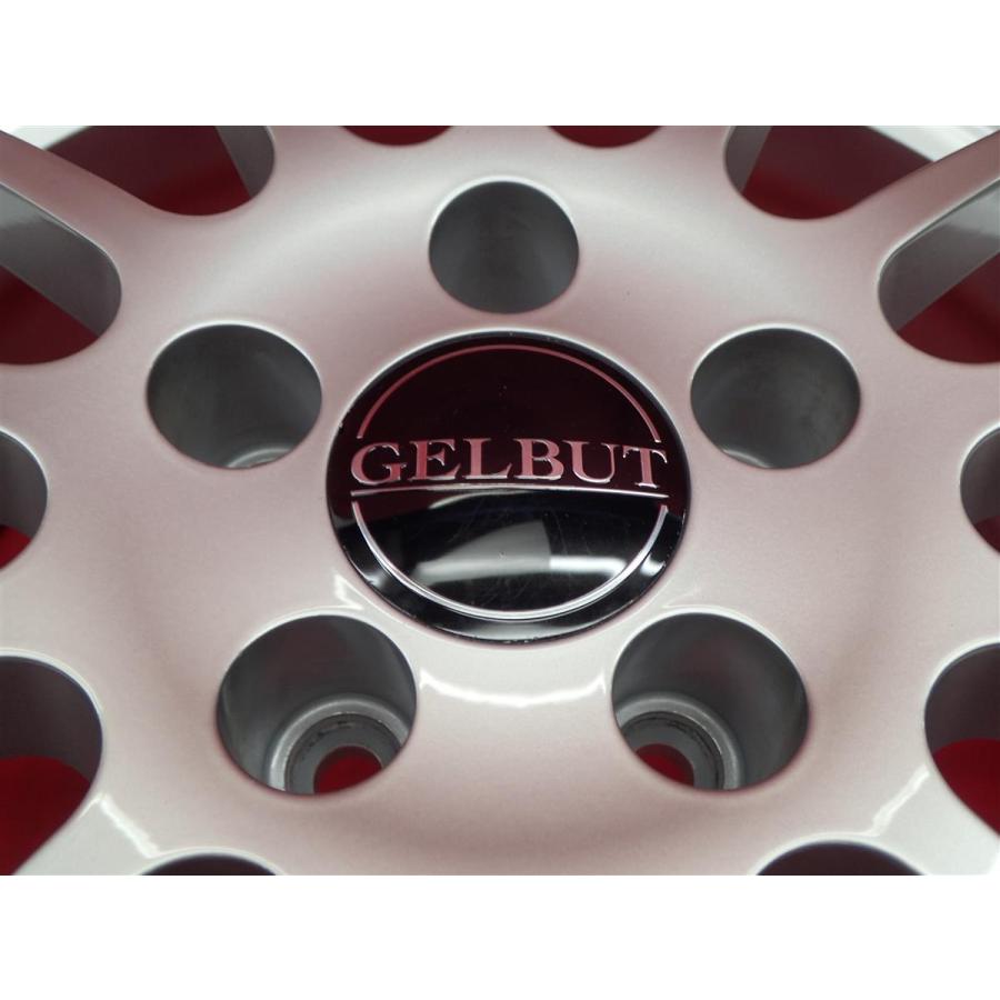 GELBUT ゲルプート YPW01 ホイール 4本 6.5J-16 PCD112 5穴 +30 ハブ57 