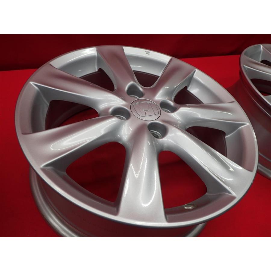 HONDA ホンダ インサイト ZE2 純正 ホイール 4本 6J-16 PCD100 4 HONDA ホンダ インサイト ZE2 純正 ホイール 4本 6J-16 PCD100 4