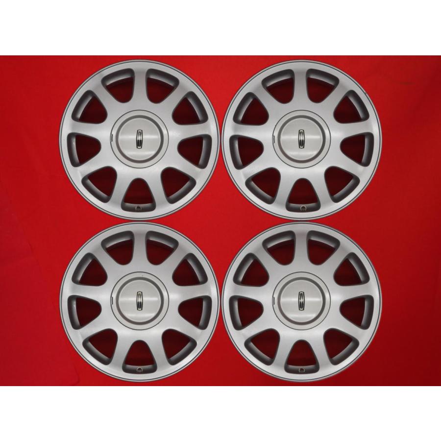 LINCOLN リンカーン LS 純正 ホイール 4本 7J-16 PCD108 5穴 +60 ハブ