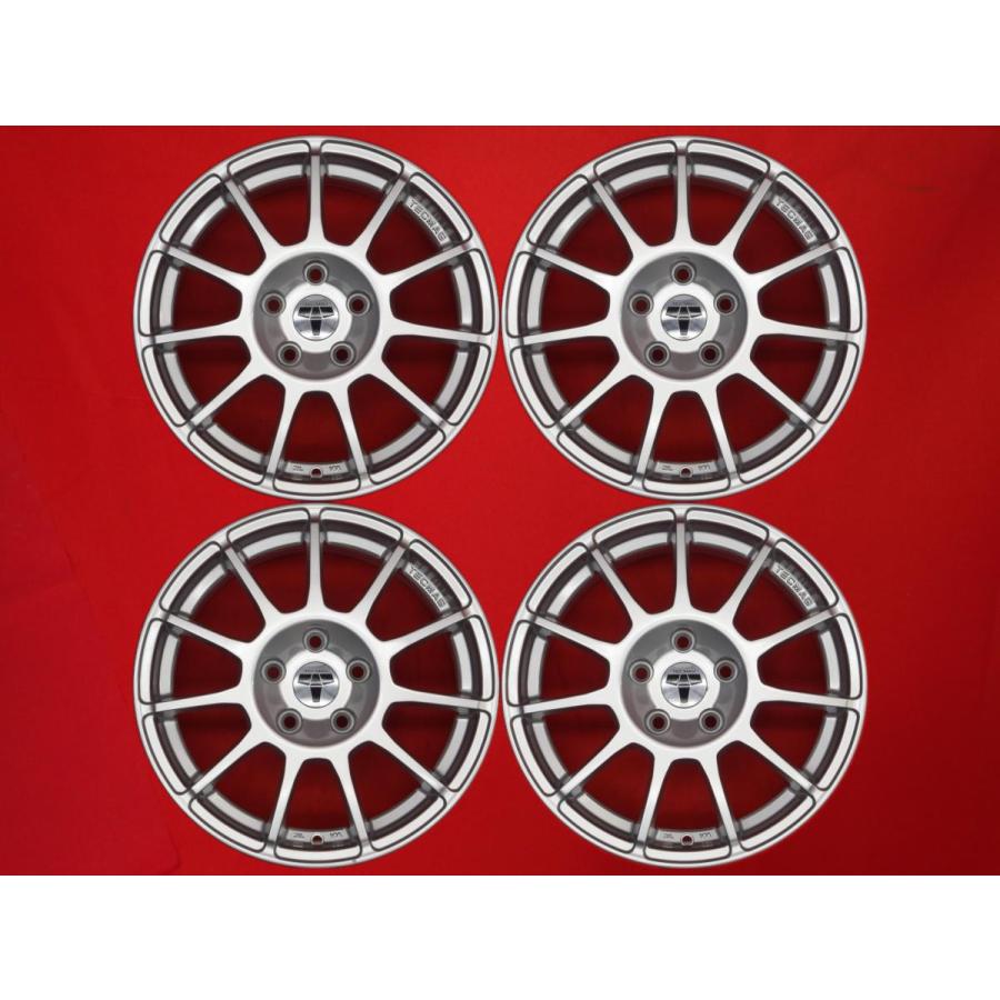 TECMAG Type 211R ホイール 4本 7J-16 PCD112 5穴 +40 ハブ66.5 