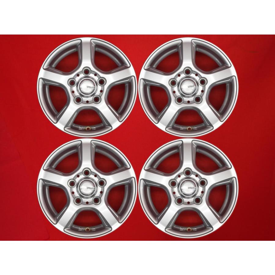 SIBILLA V-88 ホイール 4本 5J-13 PCD114.3 5穴 +45 ハブ60