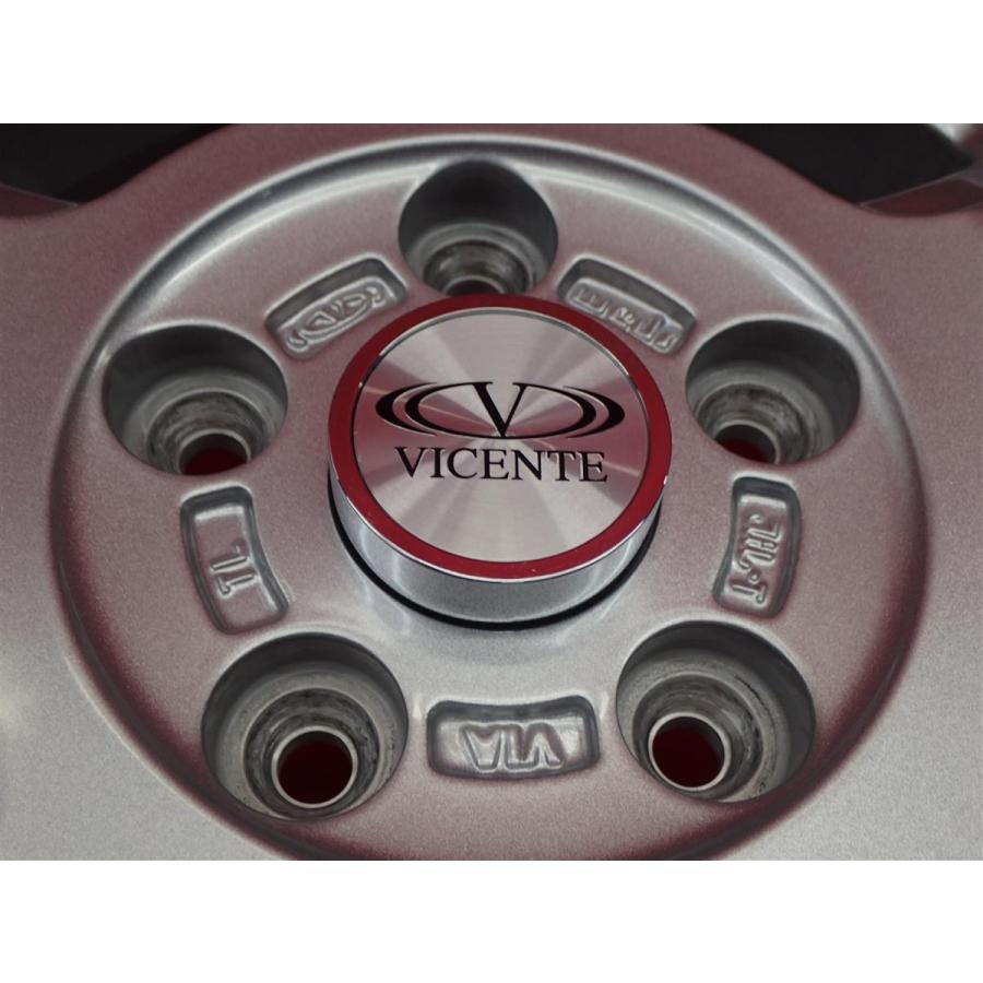 WEDS ウェッズ VICENTE ヴィセンテ 05 NV ホイール 4本 5J-13 PCD114.3