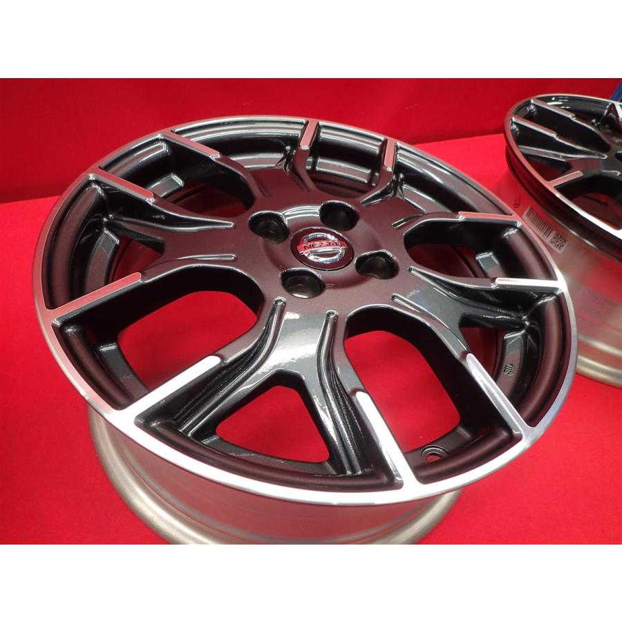 NISSAN ニッサン ノート E12 NISMO ニスモ 純正 ホイール 4本 NISSAN ニッサン ノート E12 NISMO ニスモ 純正 ホイール 4本