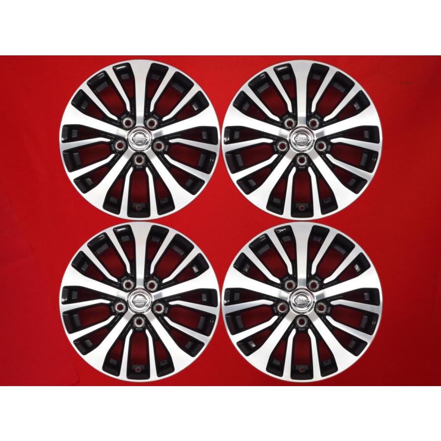 日産セレナ ハイウェイスターC26 純正アルミ