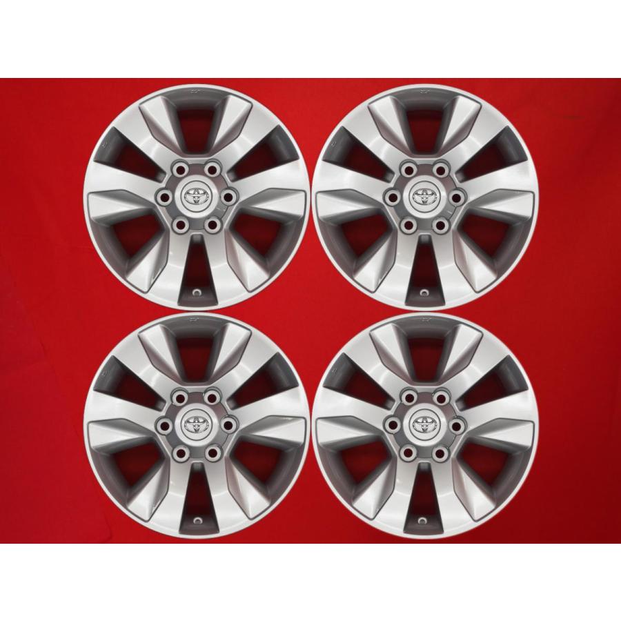 TOYOTA トヨタ ハイラックス GUN125 Z 純正 ホイール 4本 7.5J TOYOTA トヨタ ハイラックス GUN125 Z 純正 ホイール 4本 7.5J