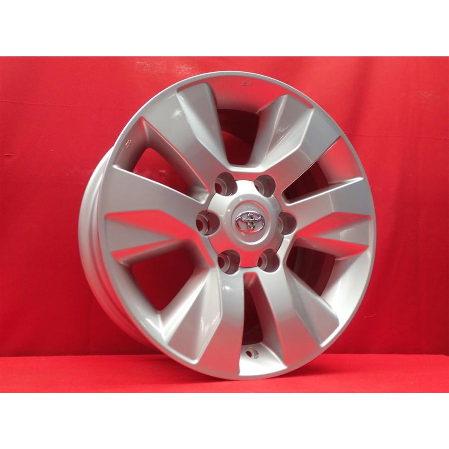 TOYOTA トヨタ ハイラックス GUN125 Z 純正 ホイール 4本 7.5J TOYOTA トヨタ ハイラックス GUN125 Z 純正 ホイール 4本 7.5J