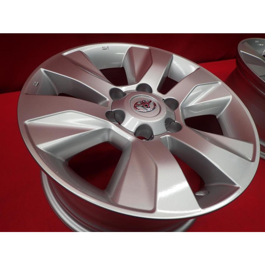 TOYOTA トヨタ ハイラックス GUN125 Z 純正 ホイール 4本 7.5J TOYOTA トヨタ ハイラックス GUN125 Z 純正 ホイール 4本 7.5J