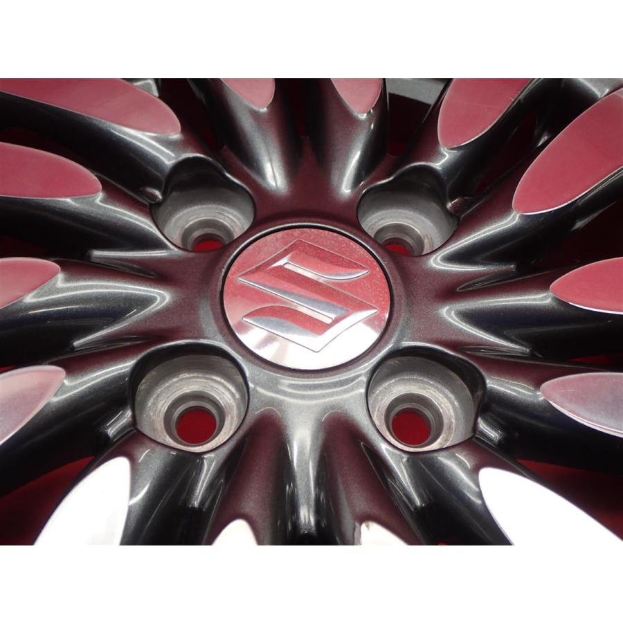 SUZUKI スズキ ソリオ MA15S 純正 7Wスポーク ホイール 4本 4.5J-14