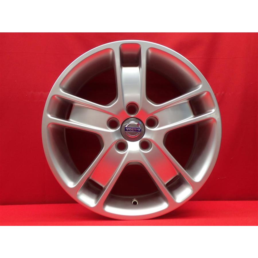VOLVO ボルボ C30 純正 17インチ ホイール 4本 7J-17 PCD108 5穴 +52.5 