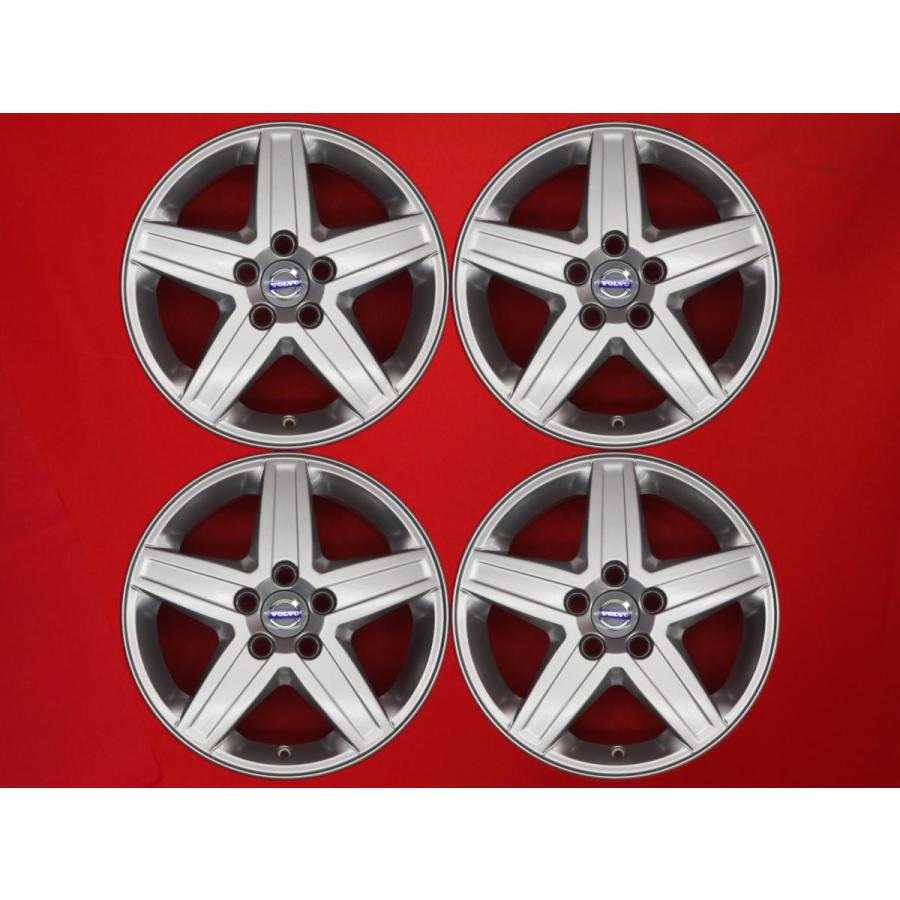 VOLVO ボルボ 純正 Cyrex セリックス ホイール 4本 6.5J-16 PCD108 5穴 