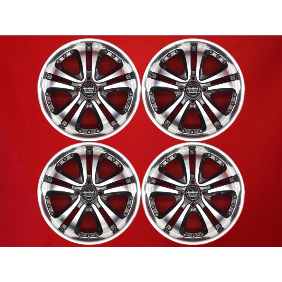 PLATINUM STEINER プラチナム シュタイナー SR1 ホイール 4本 6J-16 