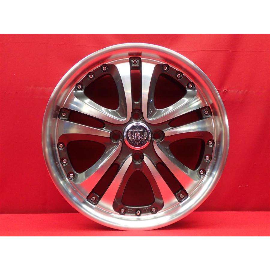 PLATINUM STEINER プラチナム シュタイナー SR1 ホイール 4本 6J-16 