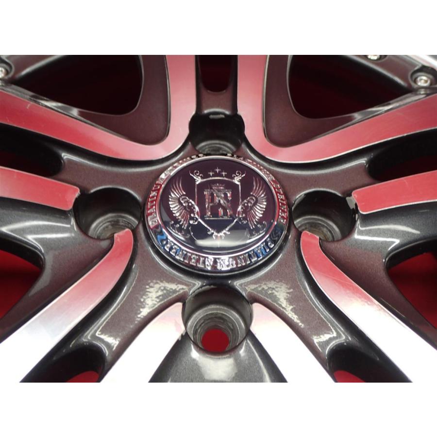 PLATINUM STEINER プラチナム シュタイナー SR1 ホイール 4本 6J-16 