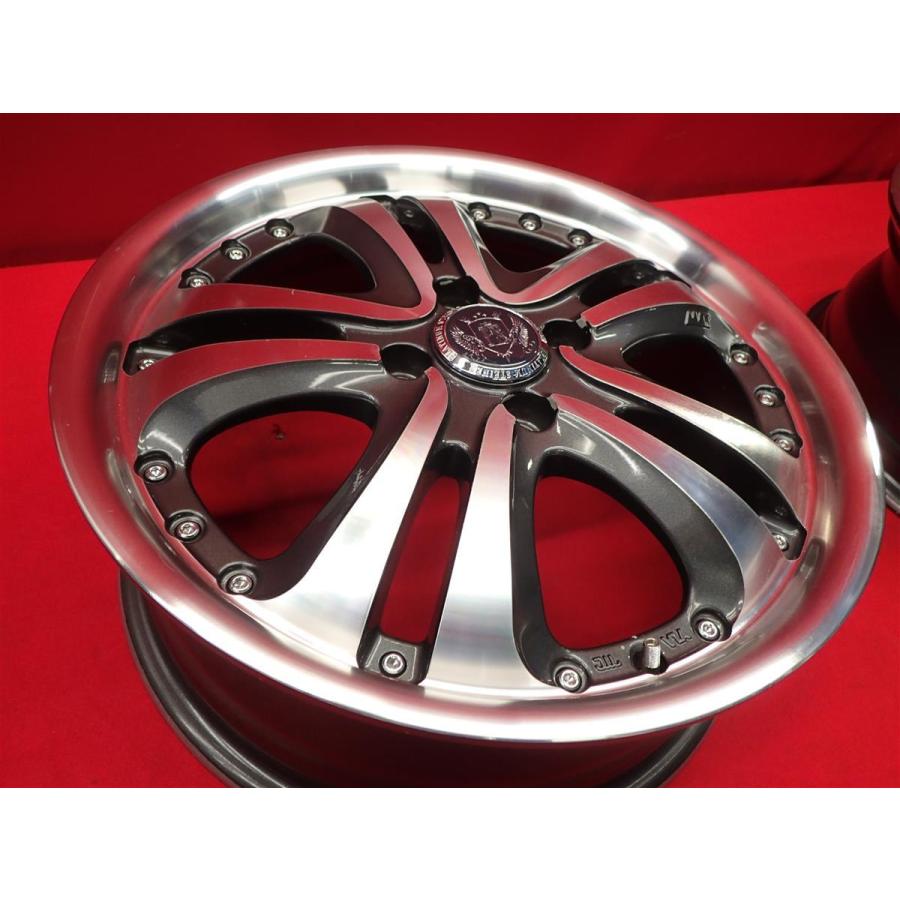 PLATINUM STEINER プラチナム シュタイナー SR1 ホイール 4本 6J-16 