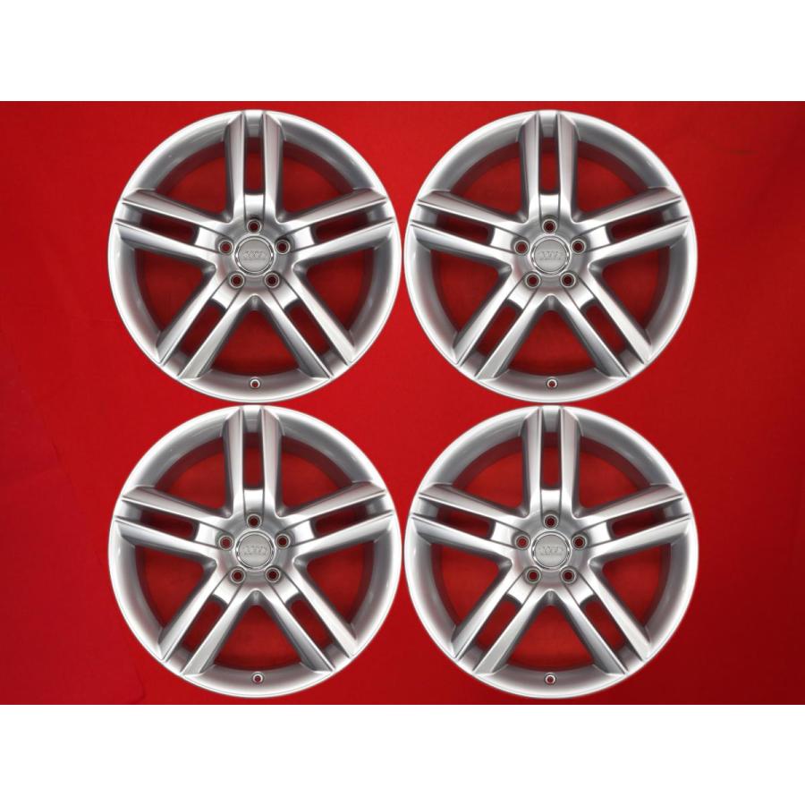 AUDI アウディ A6 S6 4G Sライン 純正 19インチ ホイール 4本 8.5J-19