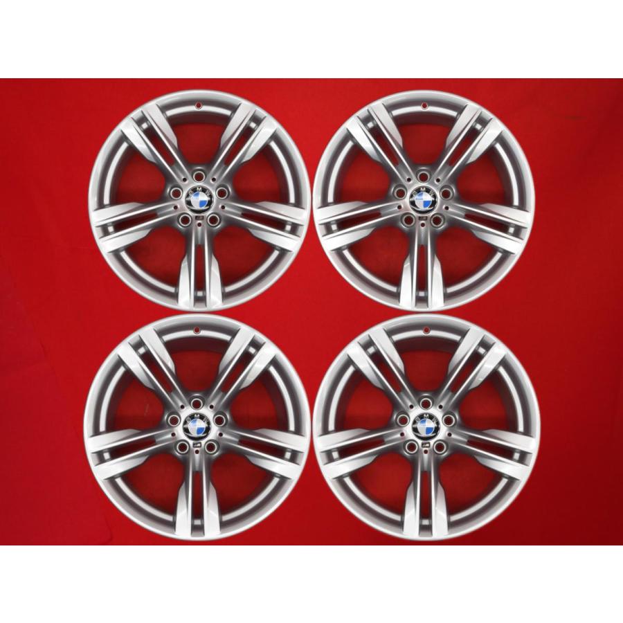 BMW X5 F15 純正 ダブルスポークスタイリング467M ホイール 4本 9/10J 